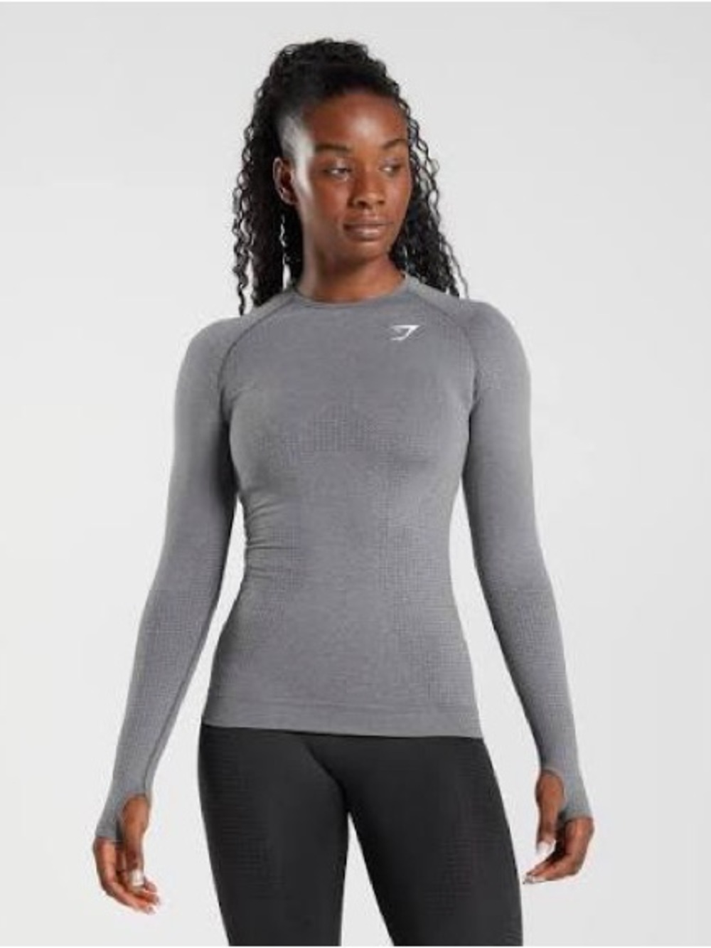 Gymshark Vital Seamless Long Sleeve Top